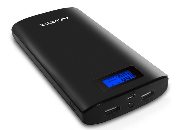ADATA P20000D i P12500D - dwa pojemne powerbanki