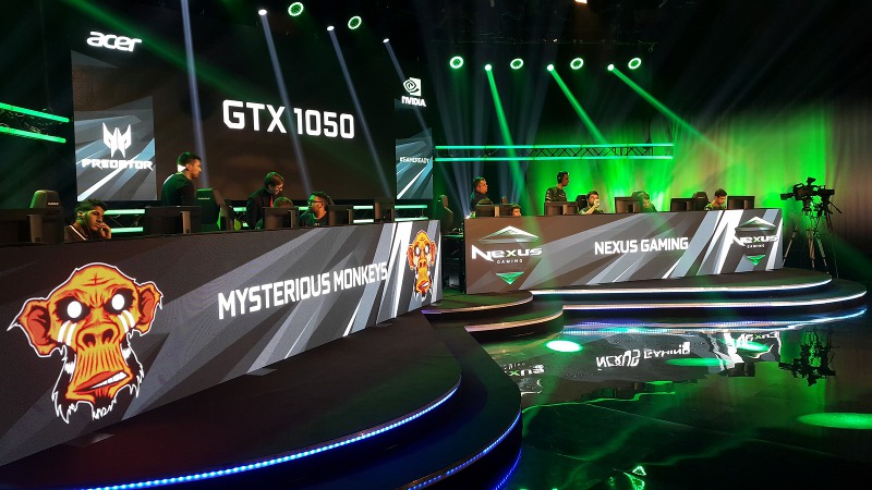 Polski TEAM #1 zwycięzcą turnieju GEFORCE CUP