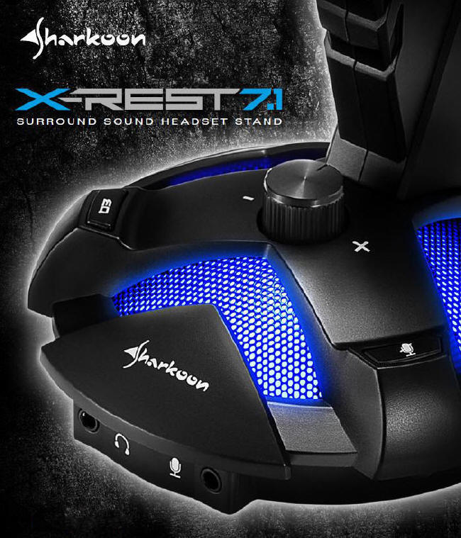 Sharkoon X-Rest Virtual 7.1 USB 