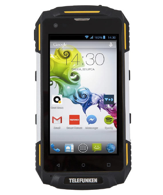 TELEFUNKEN poszerza ofertę pancernych smartfonów i telefonów