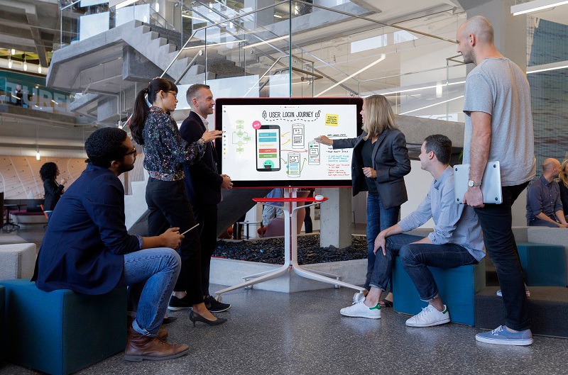 BenQ wycznym partnerem firmowym Google Jamboard