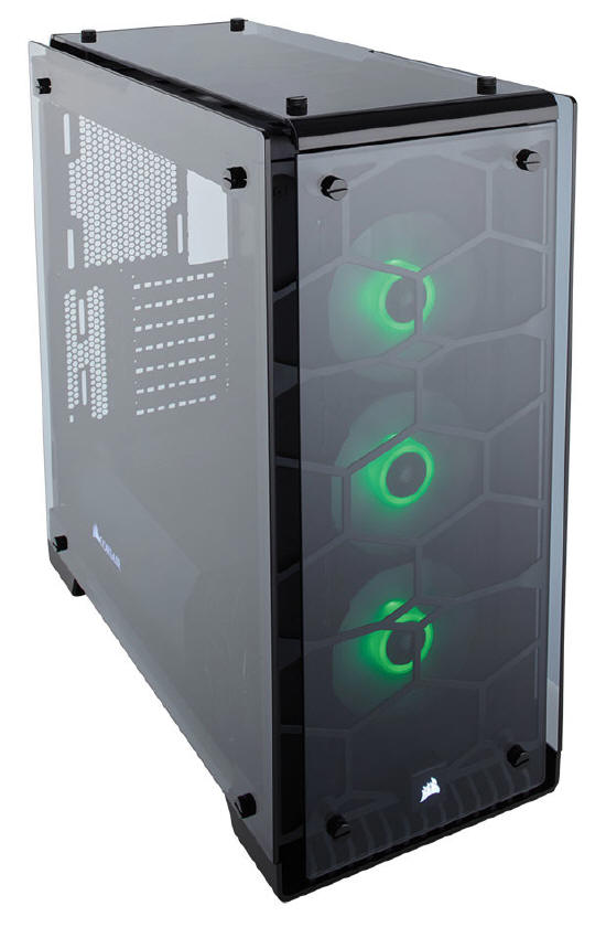 Corsair - nowa seria obudów Crystal