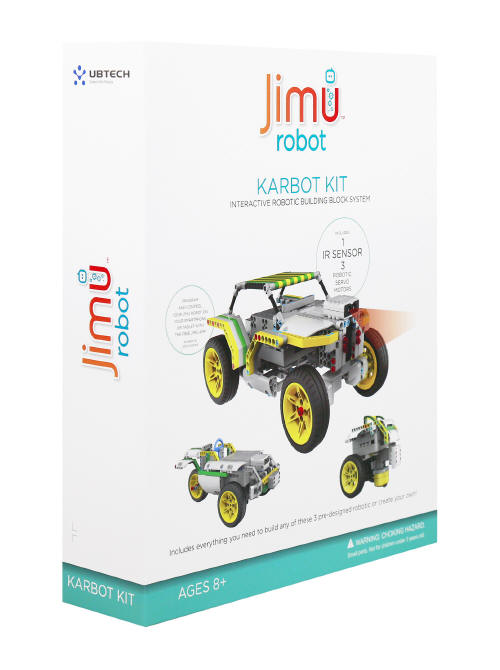 JIMU Karbot - zbuduj i zaprogramuj samochód