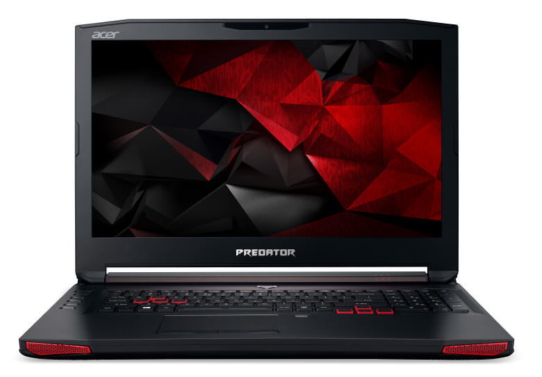 Nowy Predator 17 z kartą graficzną Nvidia GeForce GTX 1060