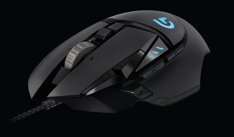 Nowa mysz Logitech G502 Proteus Spectrum