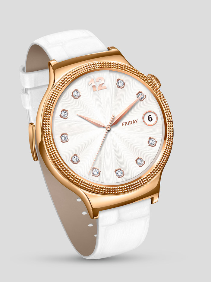Huawei Watch z kryształami Swarovskiego