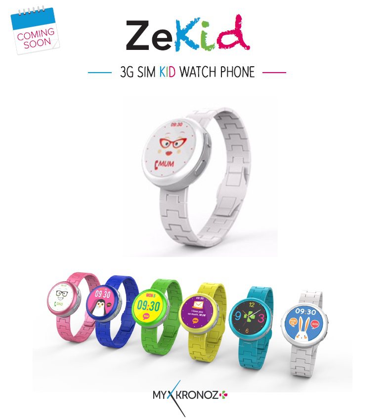 MyKronoz zapowiada now kolekcj smartwatchy