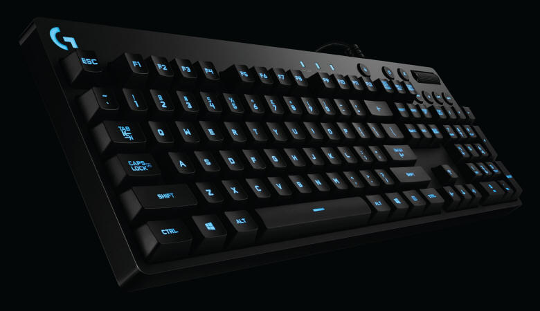 Logitech G poszerza ofert mechanicznych klawiatur RGB