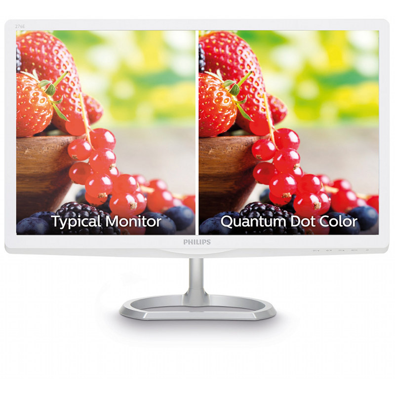 Pierwszy na świecie monitor z technologią kropki kwantowej