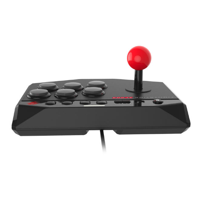 Mad Catz FightStick Alpha - Kontroler dla fanów Street Fightera