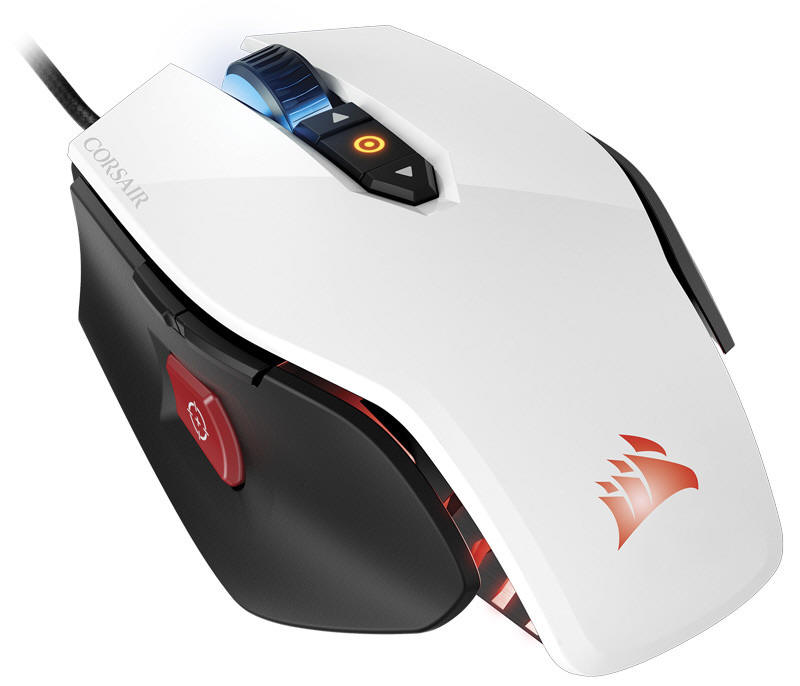 Corsair M65 PRO RGB z sensorem 12000 DPI
