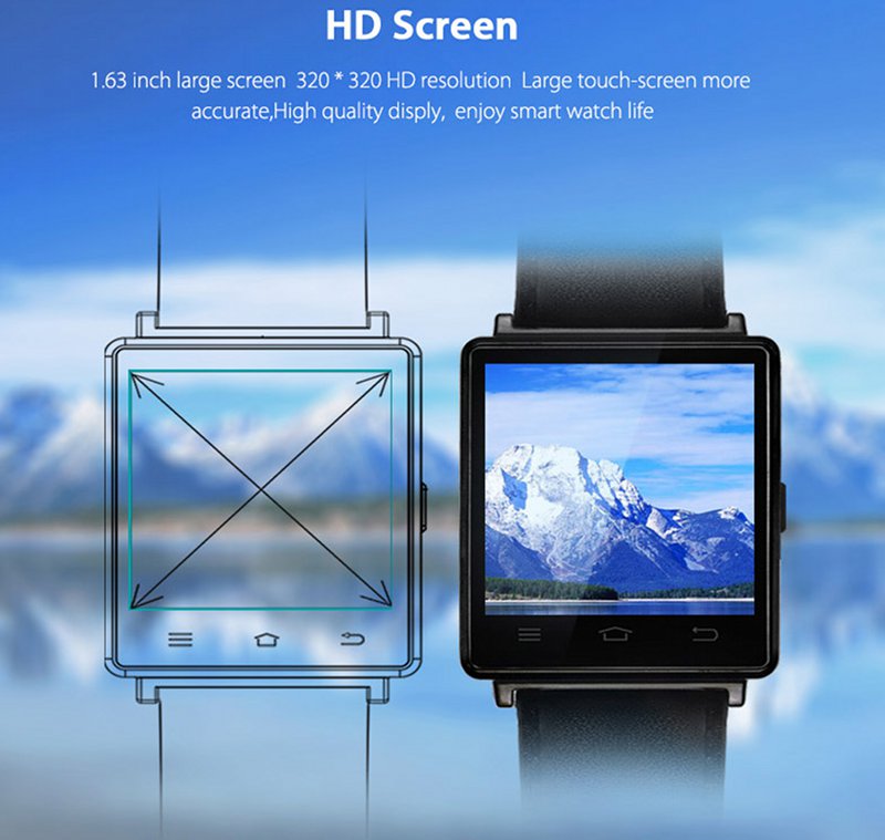 NO.1 D6 3G Smartwatch wkrtce na rynku