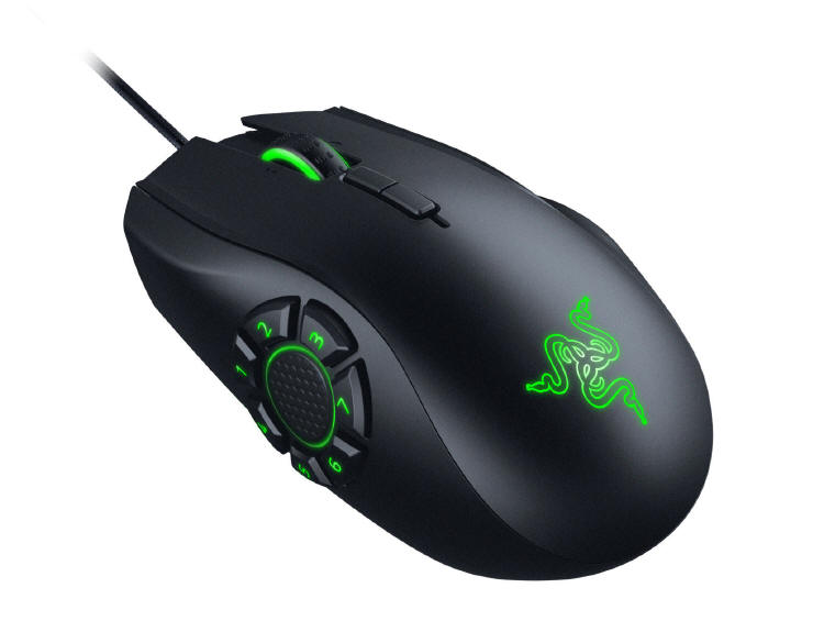 Razer MOBA NAGA HEX V2