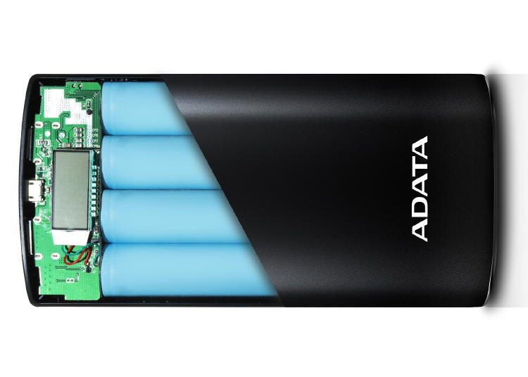 ADATA P20000D i P12500D - dwa pojemne powerbanki