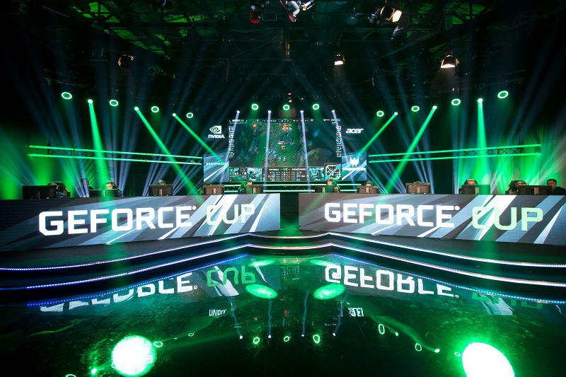Polski TEAM #1 zwycięzcą turnieju GEFORCE CUP