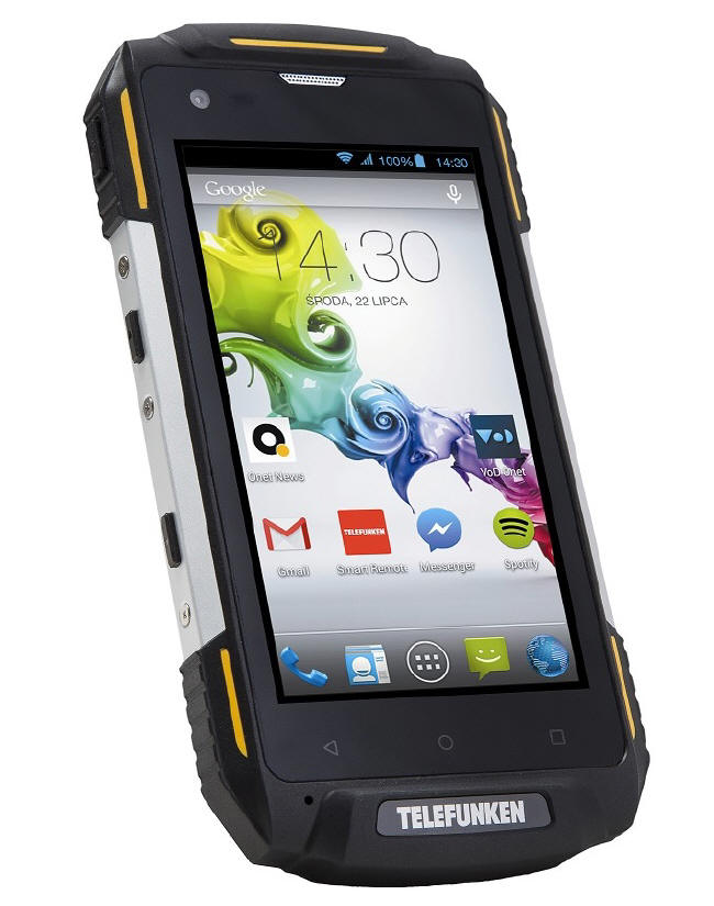 TELEFUNKEN poszerza ofertę pancernych smartfonów i telefonów