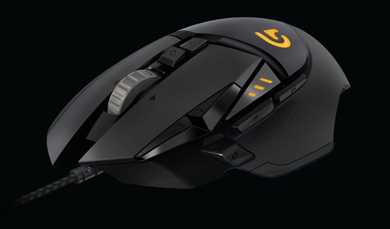 Nowa mysz Logitech G502 Proteus Spectrum