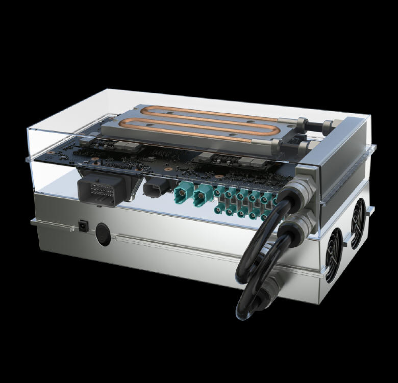 NVIDIA DRIVE PX 2 - superkomputer samochodowy wykorzystujcy IQ