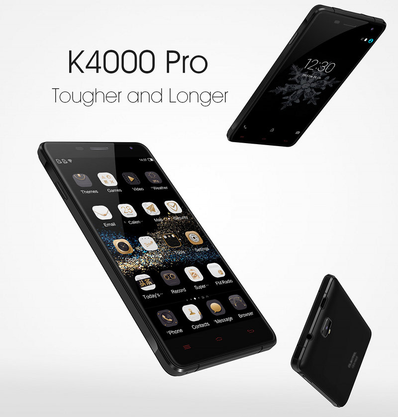 Oukitel K4000 Pro - z jeszcze wiksz bateri