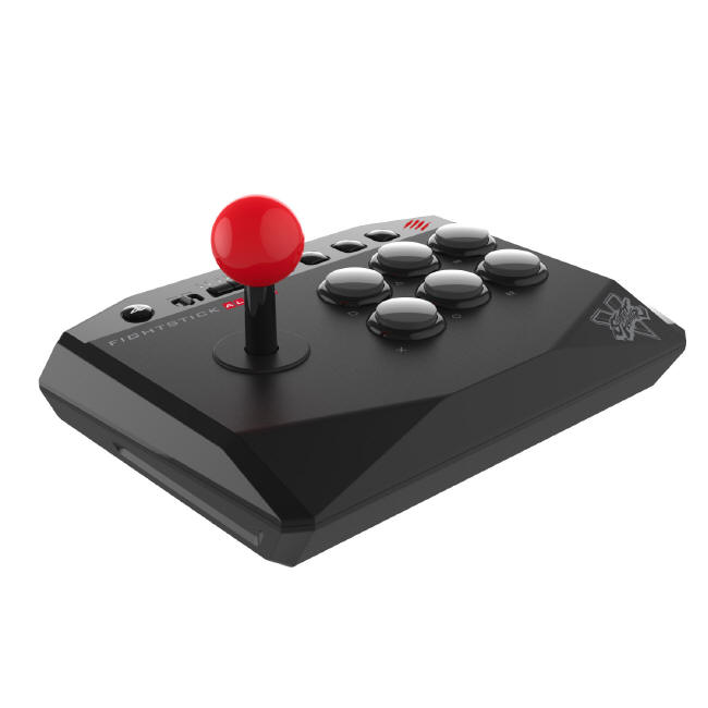 Mad Catz FightStick Alpha - Kontroler dla fanów Street Fightera