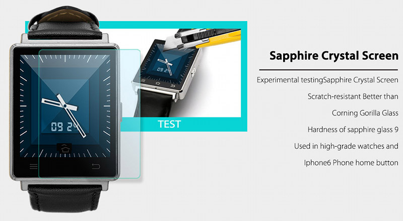 NO.1 D6 3G Smartwatch wkrtce na rynku