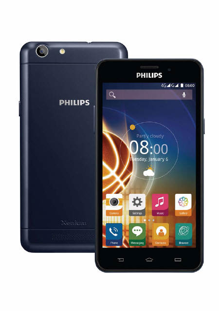 Philips Xenium V526 z baterią 5000mAh