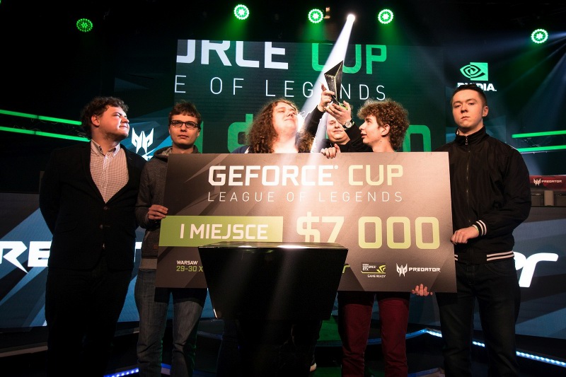 Polski TEAM #1 zwycięzcą turnieju GEFORCE CUP