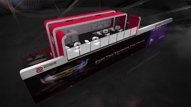 IEM 2016 - premiera marki ZOWIE a brand by BenQ