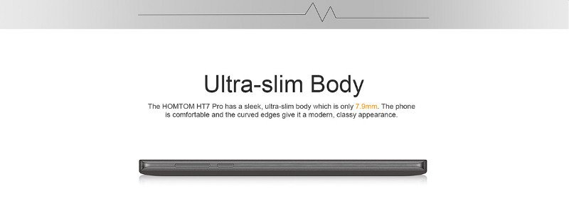 HOMTOM HT7 Pro - niedrogi smartfon z ekranem 5,5''