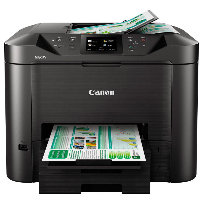 Nowe urzdzenia Canon z serii MAXIFY