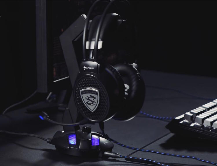 Sharkoon X-Rest Virtual 7.1 USB 