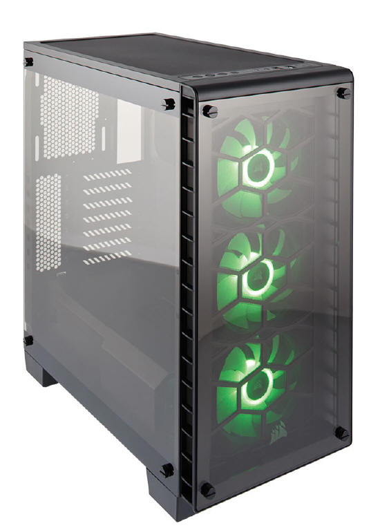 Corsair - nowa seria obudów Crystal