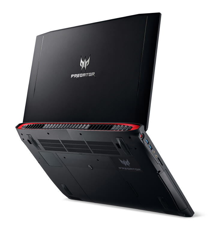 Nowy Predator 17 z kartą graficzną Nvidia GeForce GTX 1060