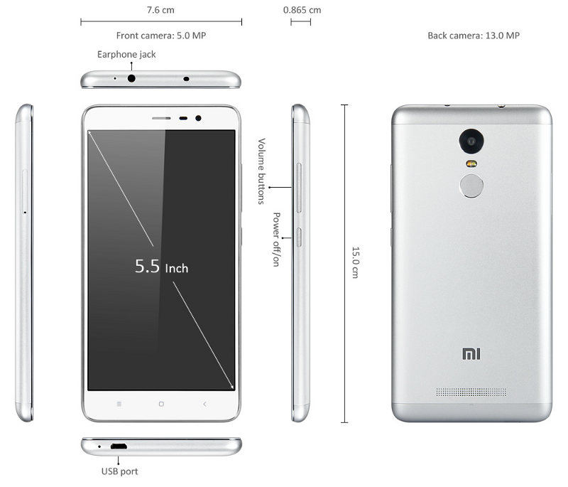 XIAOMI RedMi Note 3 już na rynku
