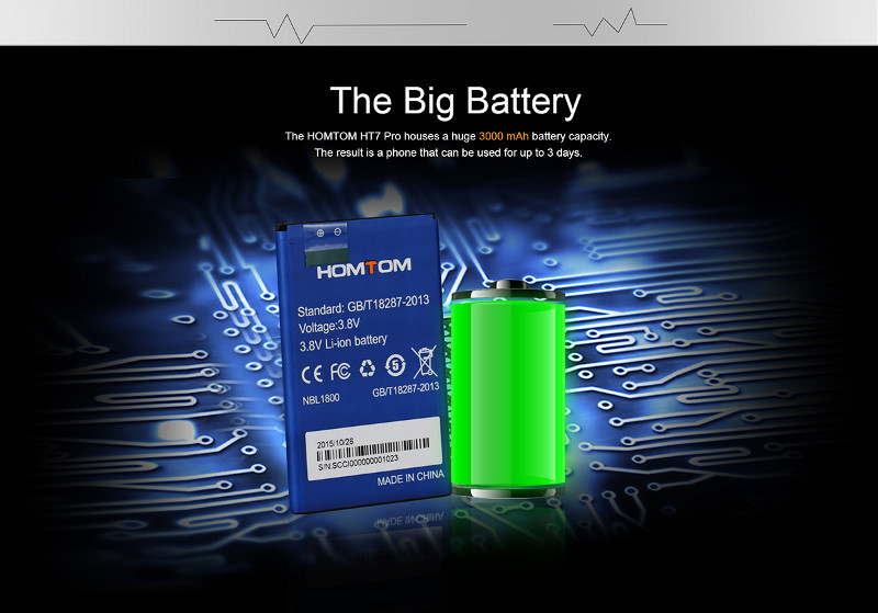 HOMTOM HT7 Pro - niedrogi smartfon z ekranem 5,5''
