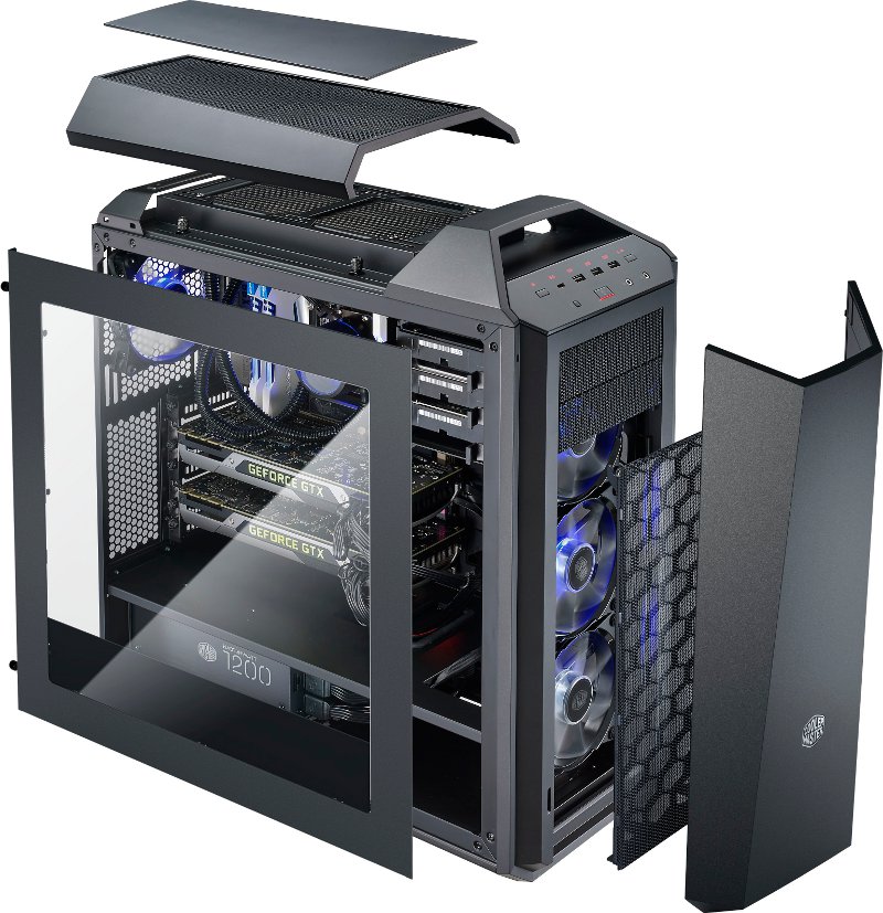 Cooler Master prezentuje najnowsz seri - Maker