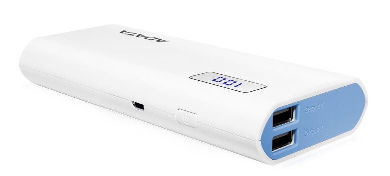 ADATA P20000D i P12500D - dwa pojemne powerbanki