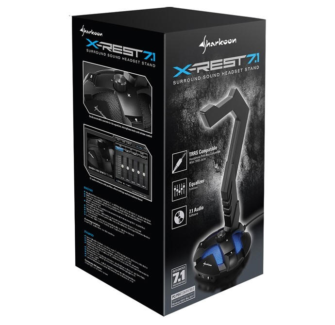Sharkoon X-Rest Virtual 7.1 USB 