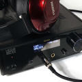 Obrazek Wzmacniacz DAC HP-A8 Mk2 oraz suchawki Fostex TH610