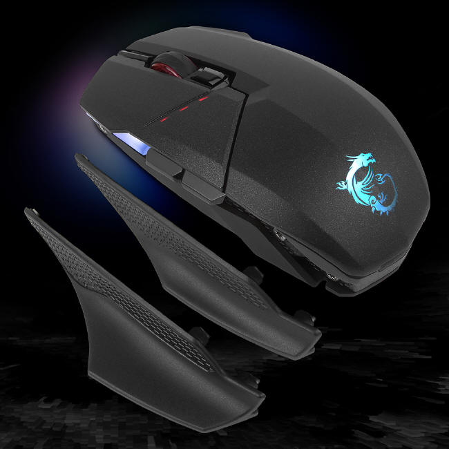 Gamingowe myszy MSI Clutch GM70 i Clutch GM60
