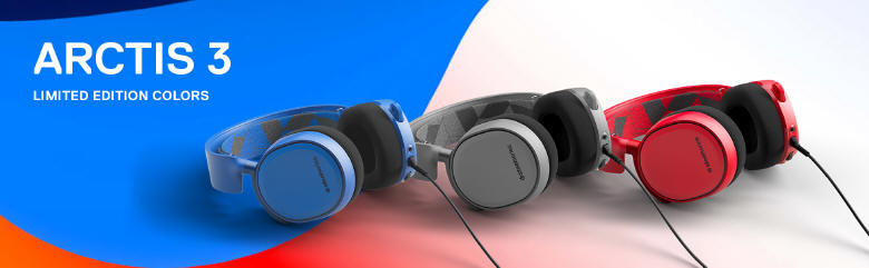 SteelSeries Arctis Colors