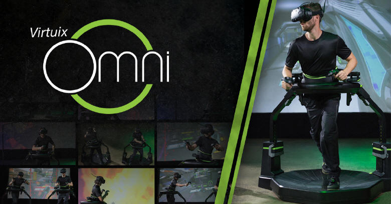 Poznaj na nowo VR z Virtuix Omni