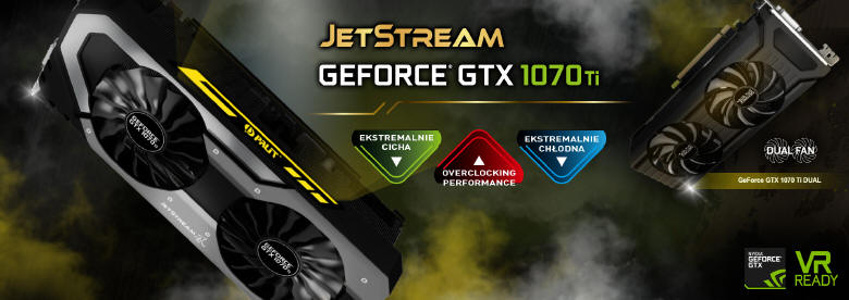 Palit wprowadza serię GTX 1070Ti