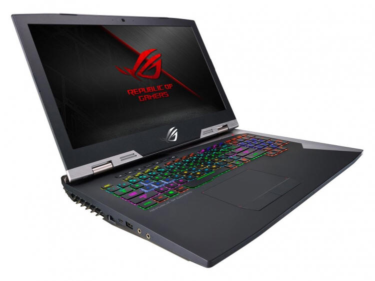 ASUS ROG G703 - laptop z fabrycznym OC