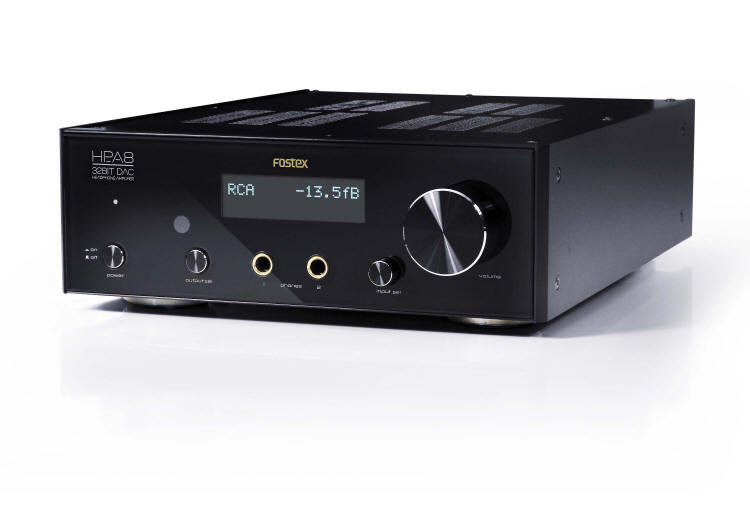 Wzmacniacz DAC HP-A8 Mk2 oraz suchawki Fostex TH610