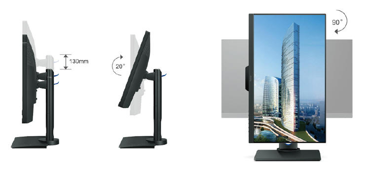 BenQ PD2500Q – 25-cali IPS QHD z certyfikatem kalibracji kolorw 