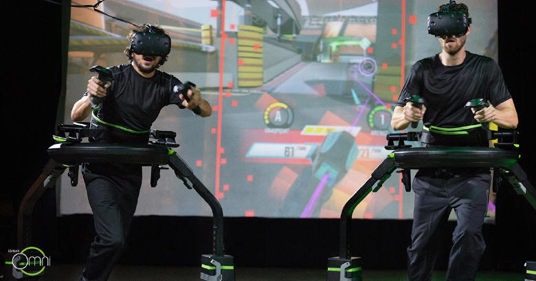 Poznaj na nowo VR z Virtuix Omni