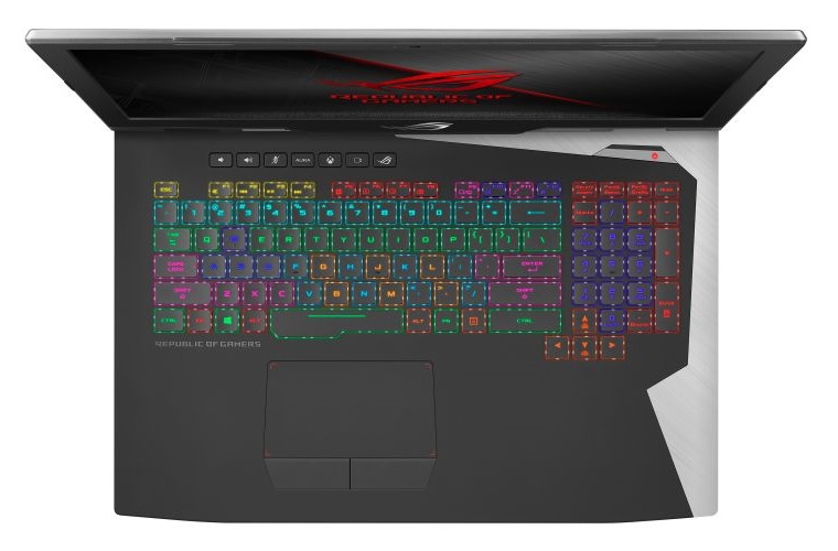 ASUS ROG G703 - laptop z fabrycznym OC