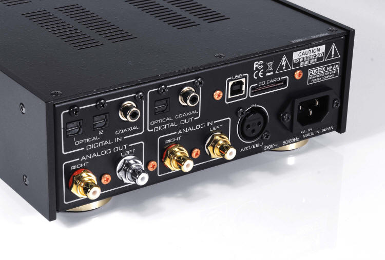 Wzmacniacz DAC HP-A8 Mk2 oraz suchawki Fostex TH610