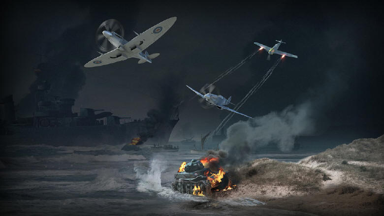 Wargaming - Szczegóły wydarzeń związanych z ’Dunkierką’